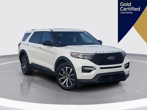 2022 Ford Explorer ST-Line