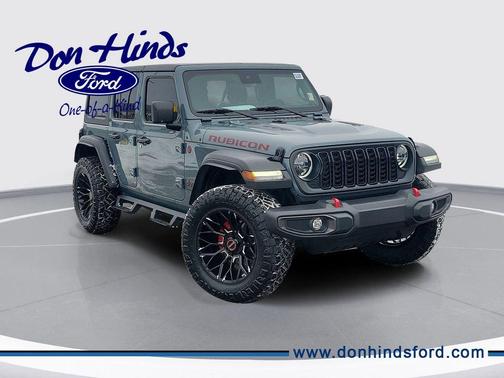 2024 Jeep Wrangler Rubicon