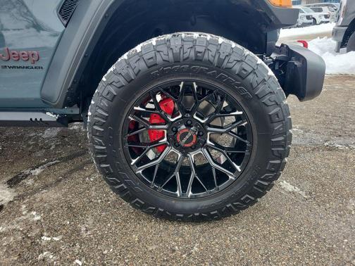 2024 Jeep Wrangler Rubicon