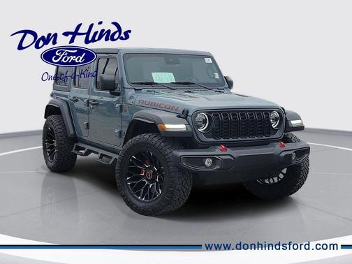 2024 Jeep Wrangler Rubicon