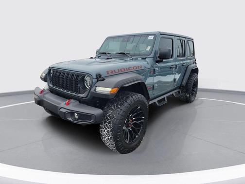 2024 Jeep Wrangler Rubicon