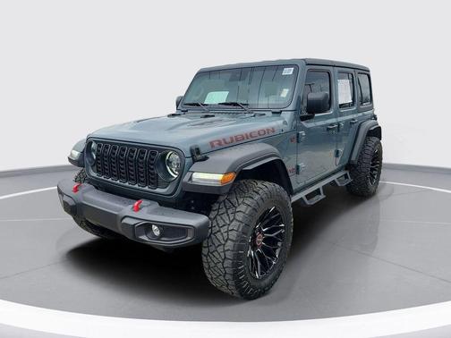 2024 Jeep Wrangler Rubicon