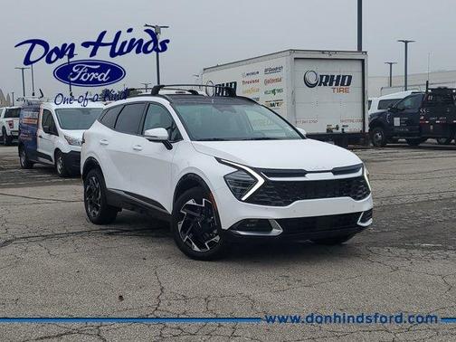 2023 Kia Sportage SX-Prestige