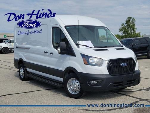 Oxford White 2023 Ford Transit-150 BASE