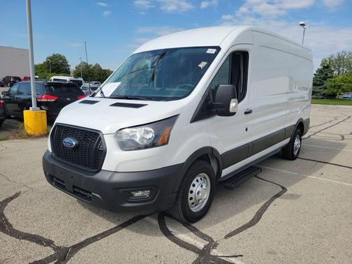 Oxford White 2023 Ford Transit-150 BASE