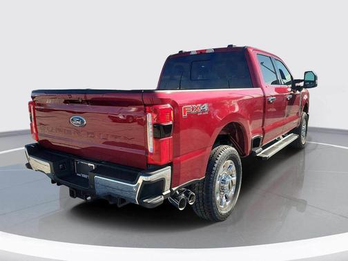 Ruby Red Metallic Tinted Clearcoat 2026 Ford F-350 Lariat Super Duty