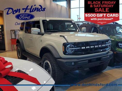 2025 Ford Bronco Outer Banks