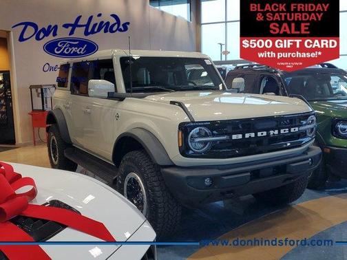 2025 Ford Bronco Outer Banks