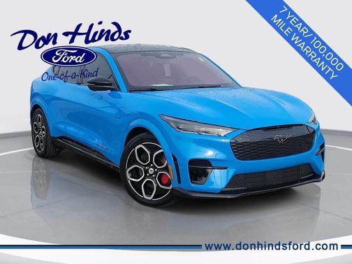 2022 Ford Mustang Mach-E GT