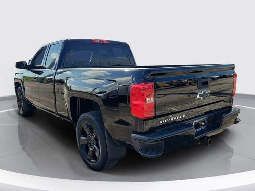 Black 2018 Chevrolet Silverado 1500 Custom