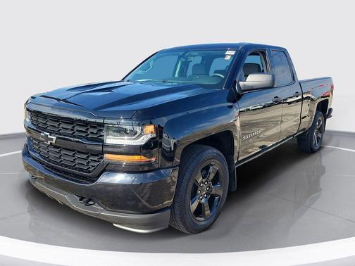 Black 2018 Chevrolet Silverado 1500 Custom