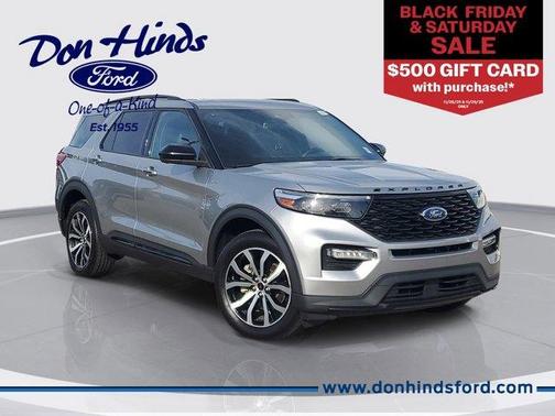 2023 Ford Explorer ST-Line