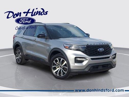 2023 Ford Explorer ST-Line
