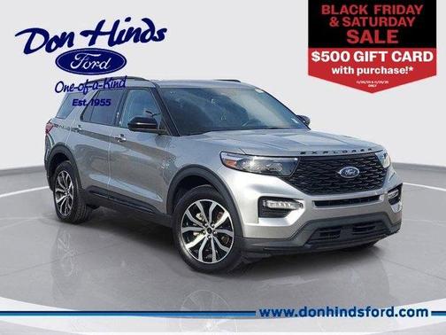2023 Ford Explorer ST-Line
