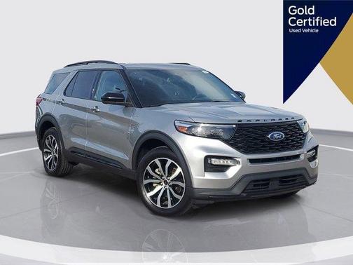 2023 Ford Explorer ST-Line