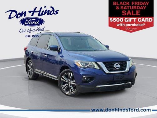 2017 Nissan Pathfinder Platinum