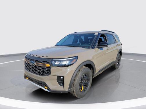 Gray 2026 Ford Explorer Tremor