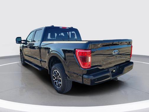 Black 2023 Ford F-150 XLT