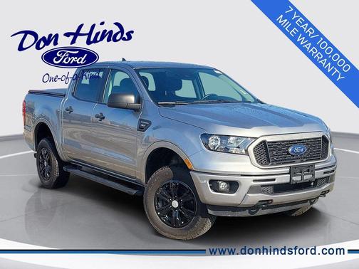 Silver 2023 Ford Ranger XLT