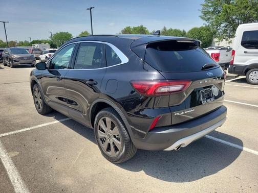 Black 2024 Ford Escape Platinum