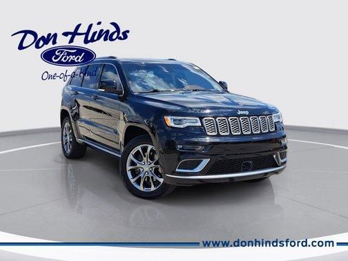 2020 Jeep Grand Cherokee Summit