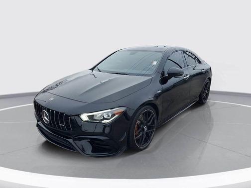 2020 Mercedes-Benz AMG CLA 45 Base 4MATIC