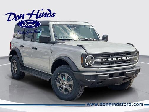 Avalanche Gray 2026 Ford Bronco Big Bend