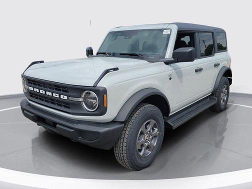 Avalanche Gray 2026 Ford Bronco Big Bend