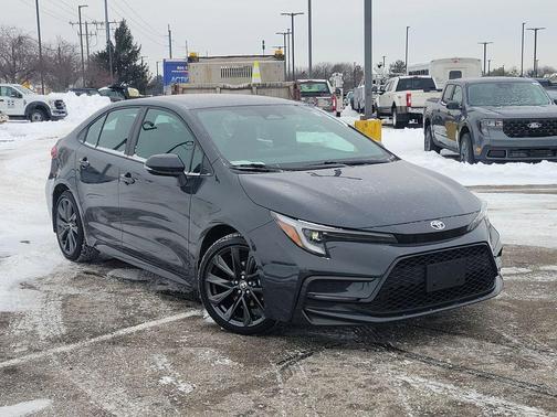 2025 Toyota Corolla SE