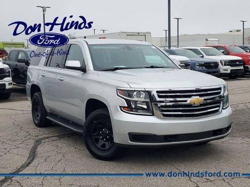 2020 Chevrolet Tahoe Police