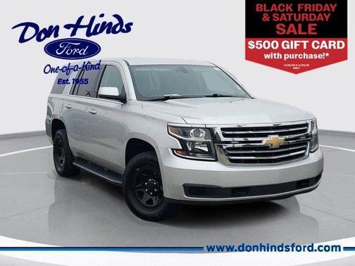 2020 Chevrolet Tahoe Police