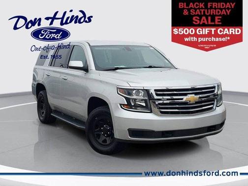 2020 Chevrolet Tahoe Police