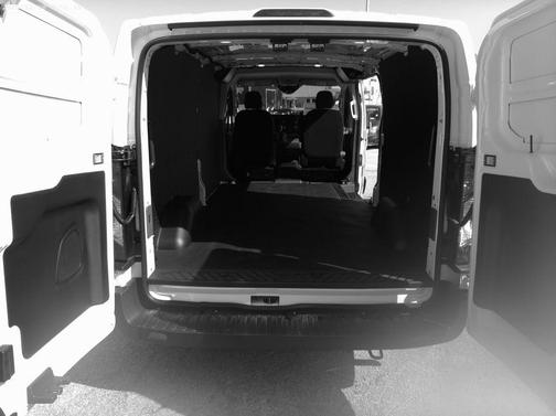 Oxford White 2025 Ford Transit-250 Base