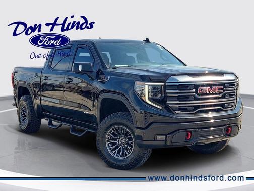 Onyx Black 2022 GMC Sierra 1500 AT4