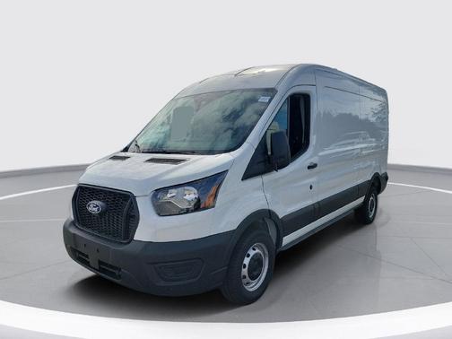 Oxford White 2026 Ford Transit-250 148 WB Medium Roof Cargo