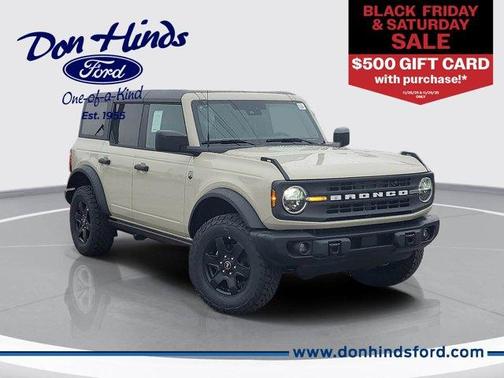 2025 Ford Bronco Big Bend