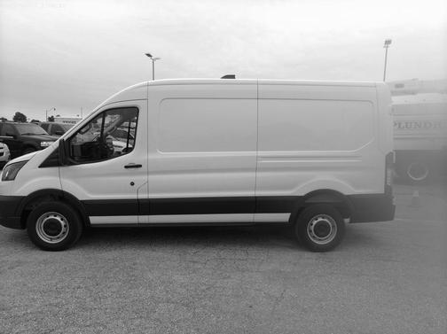 Oxford White 2026 Ford Transit-250 148 WB Medium Roof Cargo