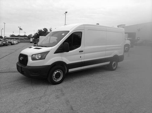 Oxford White 2026 Ford Transit-250 148 WB Medium Roof Cargo