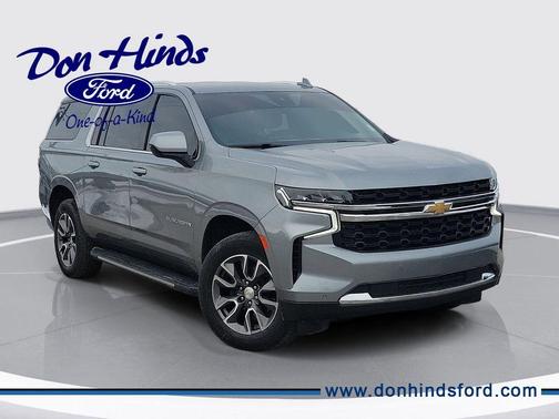 Sterling Gray Metallic 2023 Chevrolet Suburban LS SUV