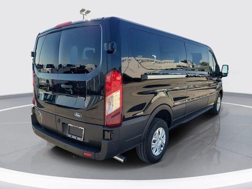 Agate Black Metallic 2026 Ford Transit-350 XLT