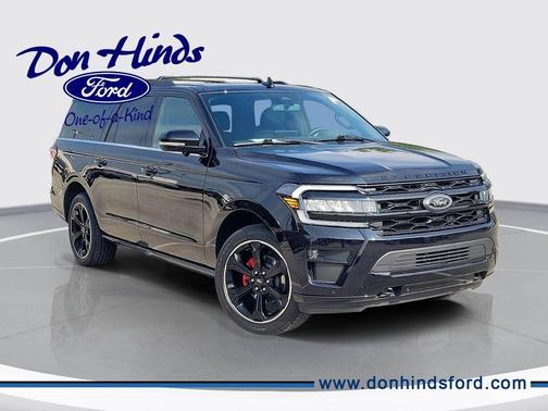 Black Metallic 2023 Ford Expedition Max Limited