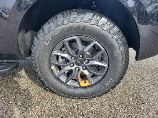 Agate Black Metallic 2026 Ford Expedition Tremor