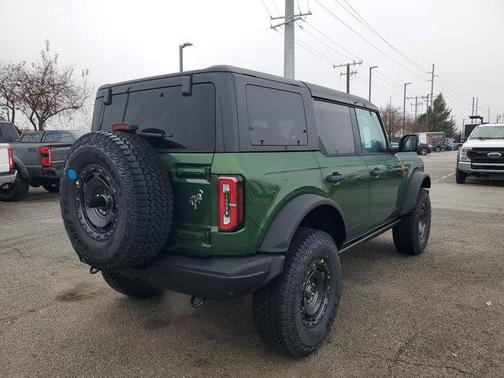 2025 Ford Bronco Badlands