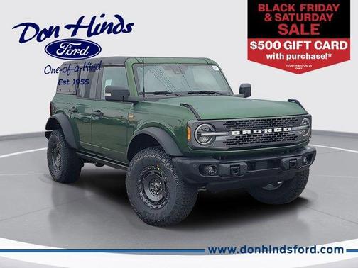 2025 Ford Bronco Badlands