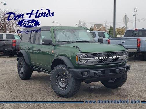 2025 Ford Bronco Badlands