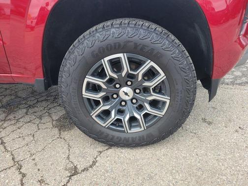 2024 Chevrolet Colorado Z71