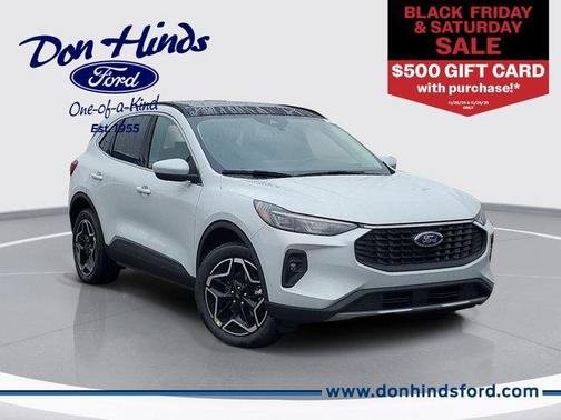 2026 Ford Escape Platinum