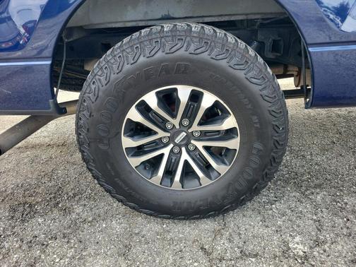 Dark Blue Pearl Metallic 2011 Ford F-150 XLT