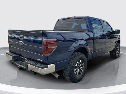 Dark Blue Pearl Metallic 2011 Ford F-150 XLT