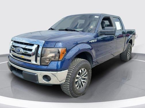 Dark Blue Pearl Metallic 2011 Ford F-150 XLT